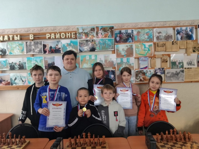 Районные соревнования по шахматам, посвящённые памяти А.Ф. Сайгутиной..